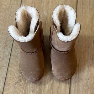 UGG Tan Shearling Boots